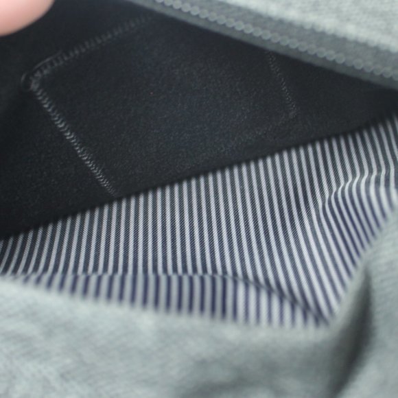 Ashbury by Spector & Co. Cross body Bag Duffle Travel Tote- Charcoal Gray New - Picture 10 of 10